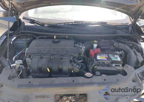 2016 Nissan Sentra S from USA, damaged, VIN 3N1AB7AP3GY276923